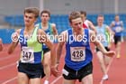 Mens  under-20s 800 metres, Northern Senior and Under-20s Track and Field Champs., Manchester. Photo: David T. Hewitson/Sports for All Pics